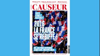 Causeur 31  Janvier 2016 [upl. by Terrilyn]