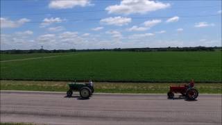 2016 Carlinville FFA Tractor Parade [upl. by Veta]