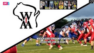 Northwestern vs Wrightstown Live Stream  WIAA High Shcool Football Playoffs 2024 [upl. by Ailime]