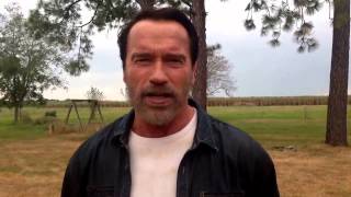 Arnold Schwarzenegger Shouts some famous quotes compilation 18102013 [upl. by Cointon129]