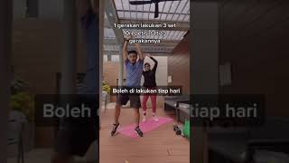 Mengecilkan Paha dan Betis di Rumah dengan Tantangan Workout Ini [upl. by Houlberg22]