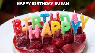 Susan  Cakes Pasteles97  Happy Birthday [upl. by Burnett]