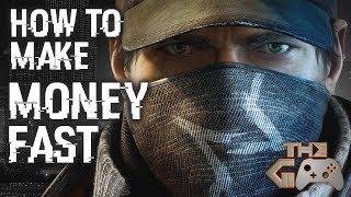 Watch Dogs  How to Make Money Fast  Rich Bank Account Locations [upl. by Eissac]