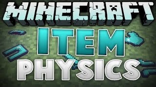 COMO DESCARGAR EL MOD DE ITEMPHYSIC PARA MINECRAFT 1112 [upl. by Barbe]