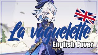 Genshin Impact  La vaguelette English Cover [upl. by Gennie]