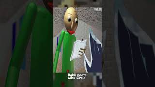 SFMAnimation Baldi meets Miss Circle baldisbasics misscircle [upl. by Launcelot]