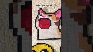 Pixel art ideas✨😸artist pixelartist pixelart art [upl. by Dorisa]