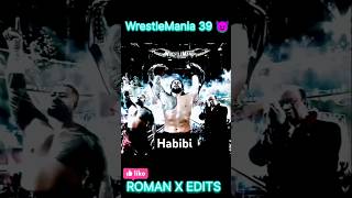 WrestleMania 39 Roman Reigns vs Cody Rhodes wrestlemania39 [upl. by Best]