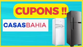 Cupom de Desconto em GELADEIRAS CASAS BAHIA Geladeiras em Promoções e Ofertas [upl. by Sells]