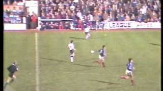 England Vs Yugoslavia UEFA 1988 u21 Qualifier [upl. by Tann]