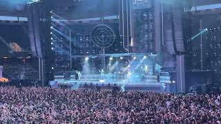 Rammstein  Du Hast 4K  Wankdorf Stadium Bern Switzerland 18 June 2023 [upl. by Ahsocin288]