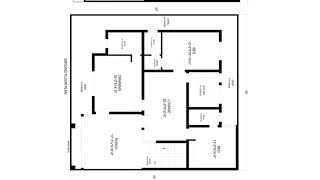 50x50 House Plan with details  50 x 50 ghar ka naksha [upl. by Alletsirhc]