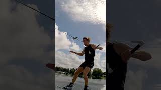 Tubin with trentstuckey ronixwakeboardco wakeboarding [upl. by Enytnoel]