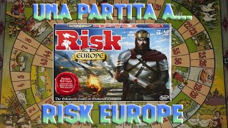 Una partita a Risk Europe [upl. by Charry]