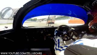 Onboard Porsche 956 Group C Spa Classic 2014 [upl. by Odrick]