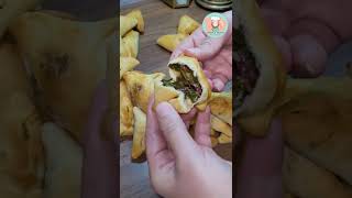 shorts Fatayer Libanesische Spinattaschen  Lebanese spinach فطاير بالسبانخ اللبنانية [upl. by Areema782]