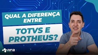 Qual a diferença entre TOTVS e Protheus [upl. by Pahl827]