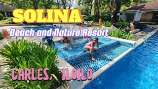 Vacation Spot in Western Visayas Iloilo SOLINA Beach and Nature Resort Carles Iloilo [upl. by Kristine]