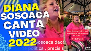 🔴VIDEO 👀 DIANA SOSOACA SA PUS PE CANTAT INTRUN LOCAL TOATA LUMEA A RAMAS UIMITA 😮😮🔥 [upl. by Zerlina168]