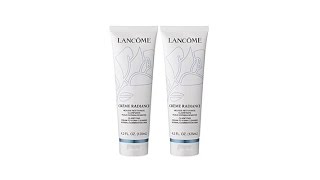 Lancme Creme Radiance CreamToFoam Cleanser Duo [upl. by Otilia127]