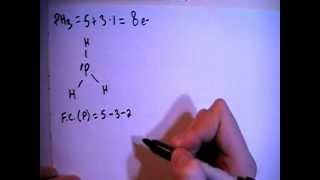 Phosphine PH3 Lewis Dot Structure [upl. by Wertheimer]