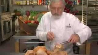 Granton Edge Carving Knife  Knife Skills with Norman Weinstein 9 of 9 [upl. by Ayn]