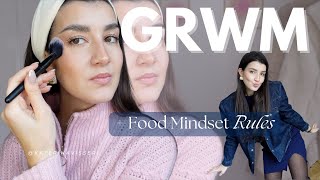 GRWM Routine 🎀  Disorder talk  Katerina Visseri [upl. by Agiaf]