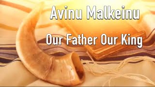 Avinu Malkeinu  Prayers of the Testaments™  High Holiday Series quotThe Great Shofar is Soundedquot [upl. by Einej27]