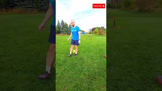 😂⚽ MINIGOAL BACKHEEL CHALLENGE [upl. by Barny73]