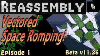 Reassembly  Lets Play  Episode 1  Getting started in this bizarre but fascinating world [upl. by Derwon]