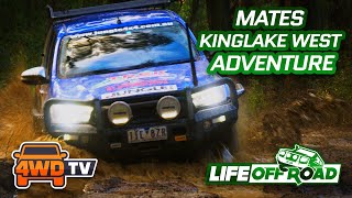 Mates EPIC 4X4 Day Out on the Tracks [upl. by Frayne]