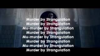 Maître Gims  Meurtre par Strangulation Clip officiel Paroles [upl. by Alaet]