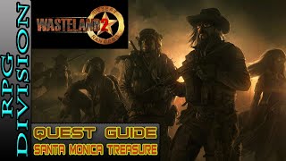 Wasteland 2  Santa Monica Buried Treasure Location [upl. by Ngo881]