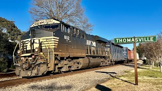 12142023  Railfanning Thomasville NC [upl. by Caundra]