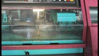 Kaltenbach KKS 401 NA Automatic Sawing machine at work [upl. by Dorehs]