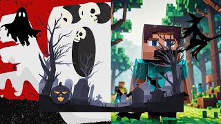 i Found Scary MIMICER in Minecraft😱  Part3 bhoot ki story 😱 [upl. by Edris]