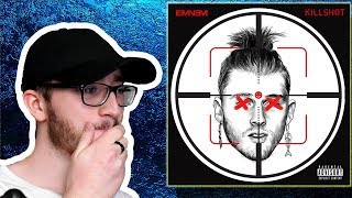 Eminem quotKILLSHOTquot MGK Diss  REACTIONREVIEW [upl. by Mazel]