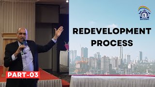 Redevelopment process of housing society explained by CA Ramesh Prabhu P  03 [upl. by Yevreh]