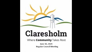 Claresholm Town Council [upl. by Asamot]