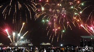 Réveillon 2024  Queima de Fogos na Praia de Copacabana com Orquestra Sinfônica  Rio de Janeiro [upl. by Rasecoiluj]