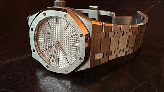 What Happened When I Bought This AP Royal Oak ap audemarspiguet audemarspiguetroyaloak royaloak [upl. by Manas25]