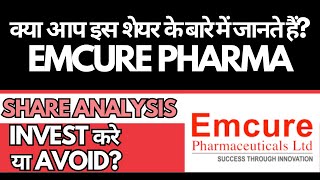 Emcure Pharma Share Analysis • Emcure Pharma Breaking News • Dailystock [upl. by Aicena]