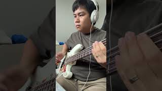 Sentimental  IV of Spades Bass Cover shorts cover bassguitar [upl. by Chick]