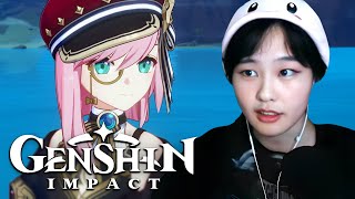 39daph Plays Genshin Impact 82 [upl. by Ahsyen]