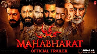 Mahabharat Movie Official Trailer  Ss Rajamoli  Prabhas Allu Arjun Ranveer Deepika Akshay K [upl. by Hsirt]