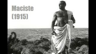 Muscle Movies  2  Maciste 1915 [upl. by Averyl]