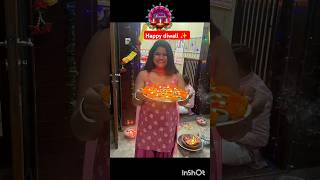 diwali celebrations 2024🍾 ✨️ shorts diwali lakshmi trending hindufestival [upl. by Ztirf379]