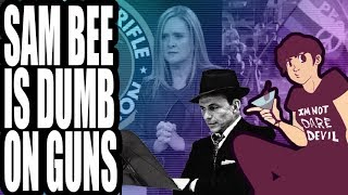 Samantha Bee Is Dumb She is Really Dumb For Real w SinatraSays [upl. by Arhat]