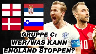 EM 2024 Gruppe C England nicht zu stoppen  EURO 2024 [upl. by Ahsekam]