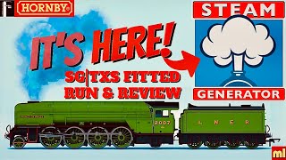 Hornby Steam Generator Prince Of Wales P2 Full REVIEW amp MODEL RAILWAY RUN TXS Fitted Sound  ml32 [upl. by Ailen]